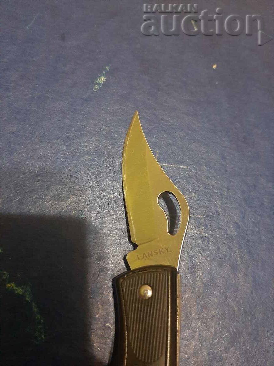 Folding Pocket Knife Small Lockback - 5 Folding Pocket Knife Small Lockback - 5