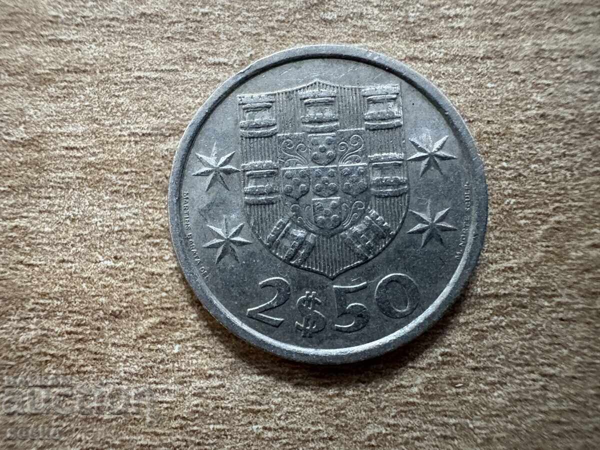 Πορτογαλία - 2,5 εσκούδος (1982) Πορτογαλία - 2,5 εσκούδος (1982)