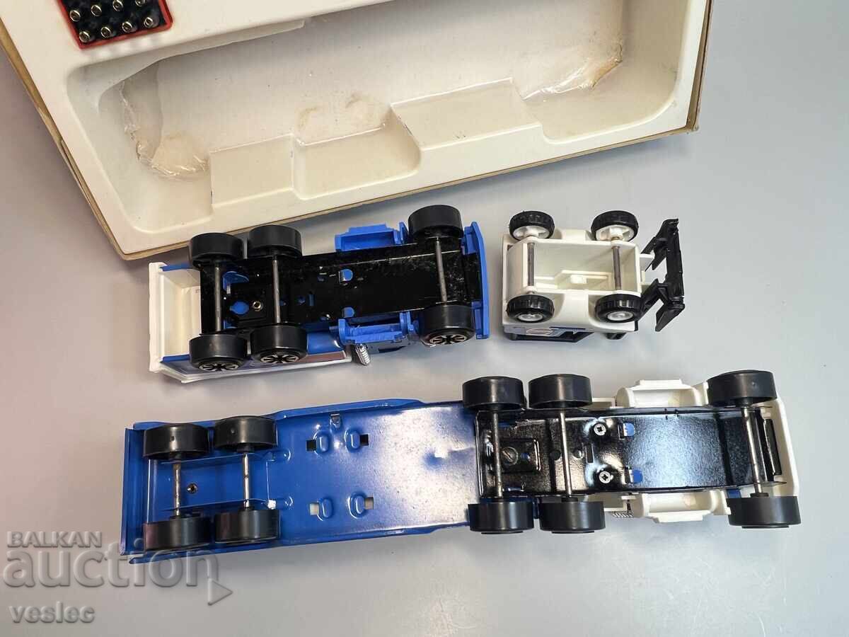 Тонка БГ Микро Камиончета Пепси Мотокар Комплект с Кутия - 5