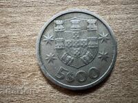 Πορτογαλία - 5 εσκούδος (1966)