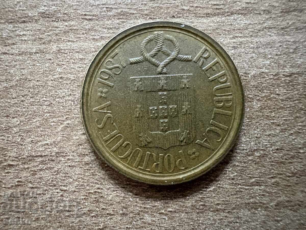 Πορτογαλία - 10 εσκούδος (1987) με τιμή 0.40 BGN | € 0.20 Πορτογαλία - 10 εσκούδος (1987) με τιμή 0.40 BGN | € 0.20