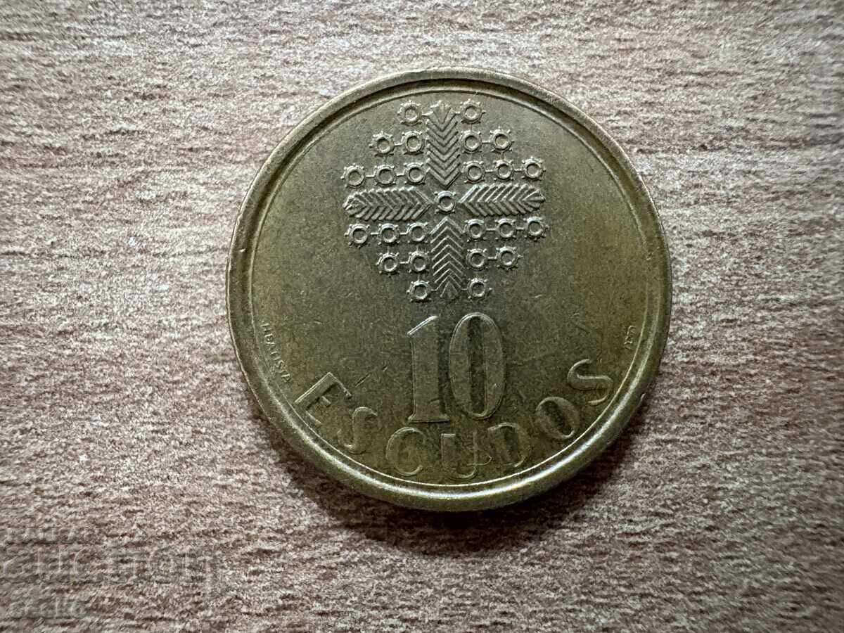 Πορτογαλία - 10 εσκούδος (1987) Πορτογαλία - 10 εσκούδος (1987)