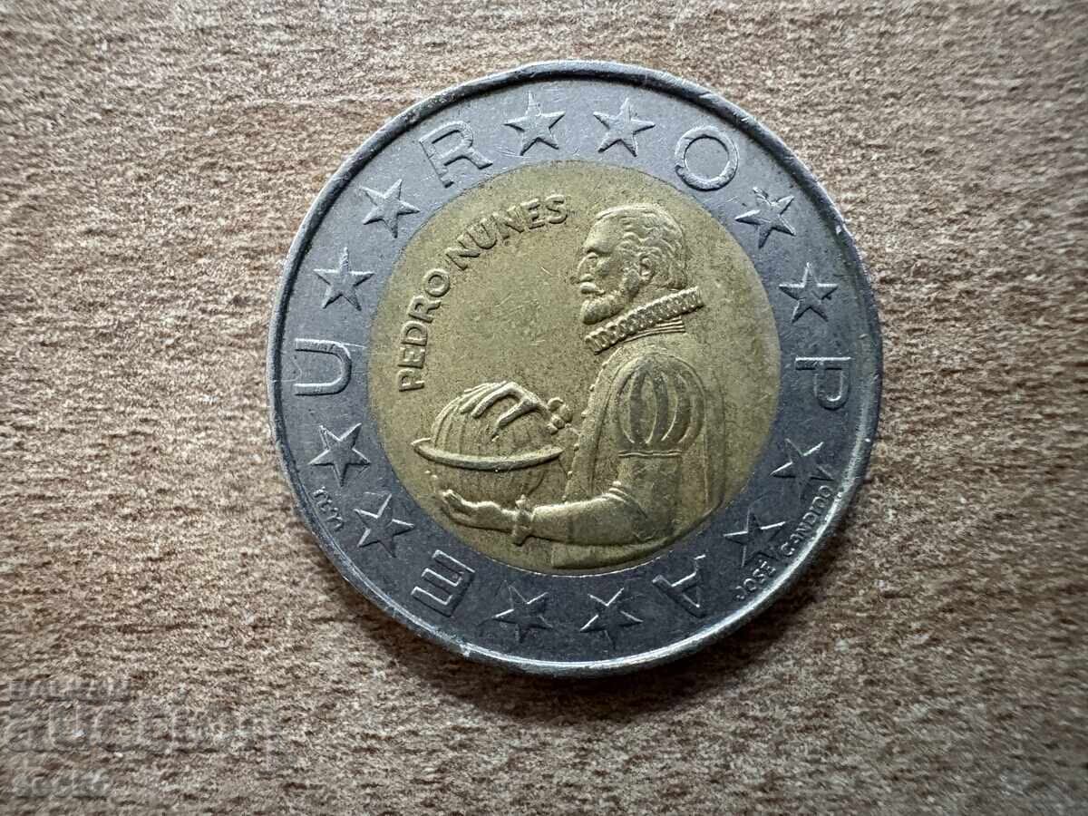 Portugalia - 100 escudos (1990) cu preț 0.70 BGN | € 0.36 Portugalia - 100 escudos (1990) cu preț 0.70 BGN | € 0.36