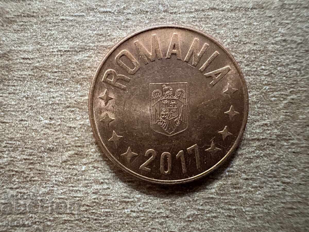 Румъния - 5 бани (2017) с цена 0.15 лв. | € 0.08 Румъния - 5 бани (2017) с цена 0.15 лв. | € 0.08