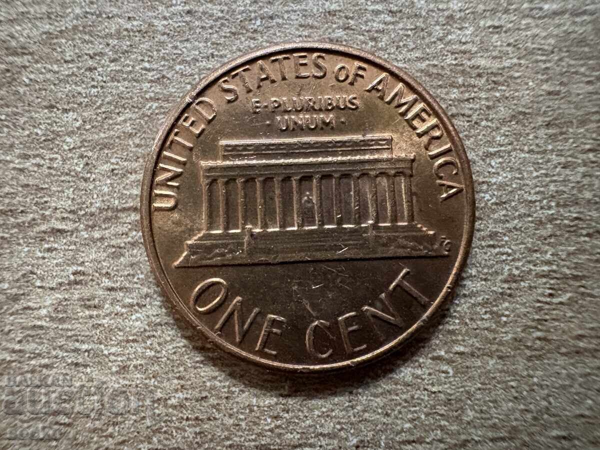 USA - 1 Cent (1981) - D USA - 1 Cent (1981) - D