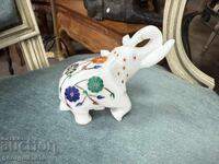 Figură de marmură elefant nr. 7657