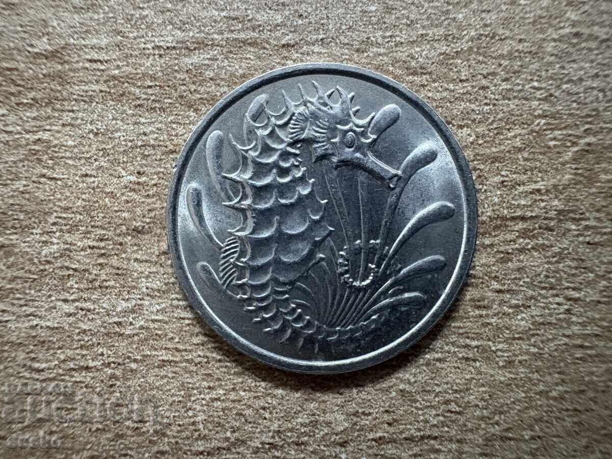 Singapore - 10 cenți (1980) cu preț 0.40 BGN | € 0.20