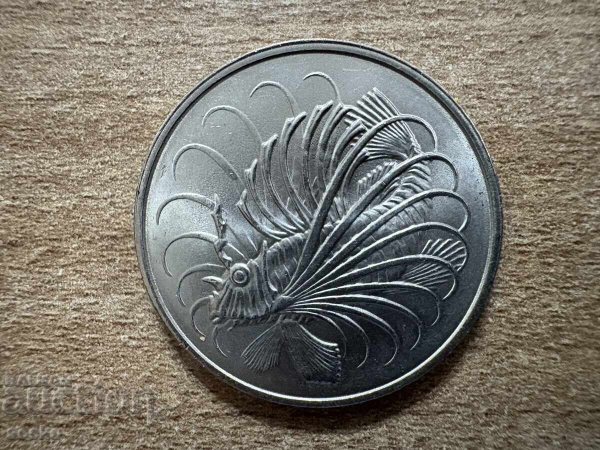 Сингапур - 50 цента (1980) с цена 1.90 лв. | € 0.97 Сингапур - 50 цента (1980) с цена 1.90 лв. | € 0.97