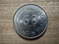 Сингапур - 50 цента (1980)