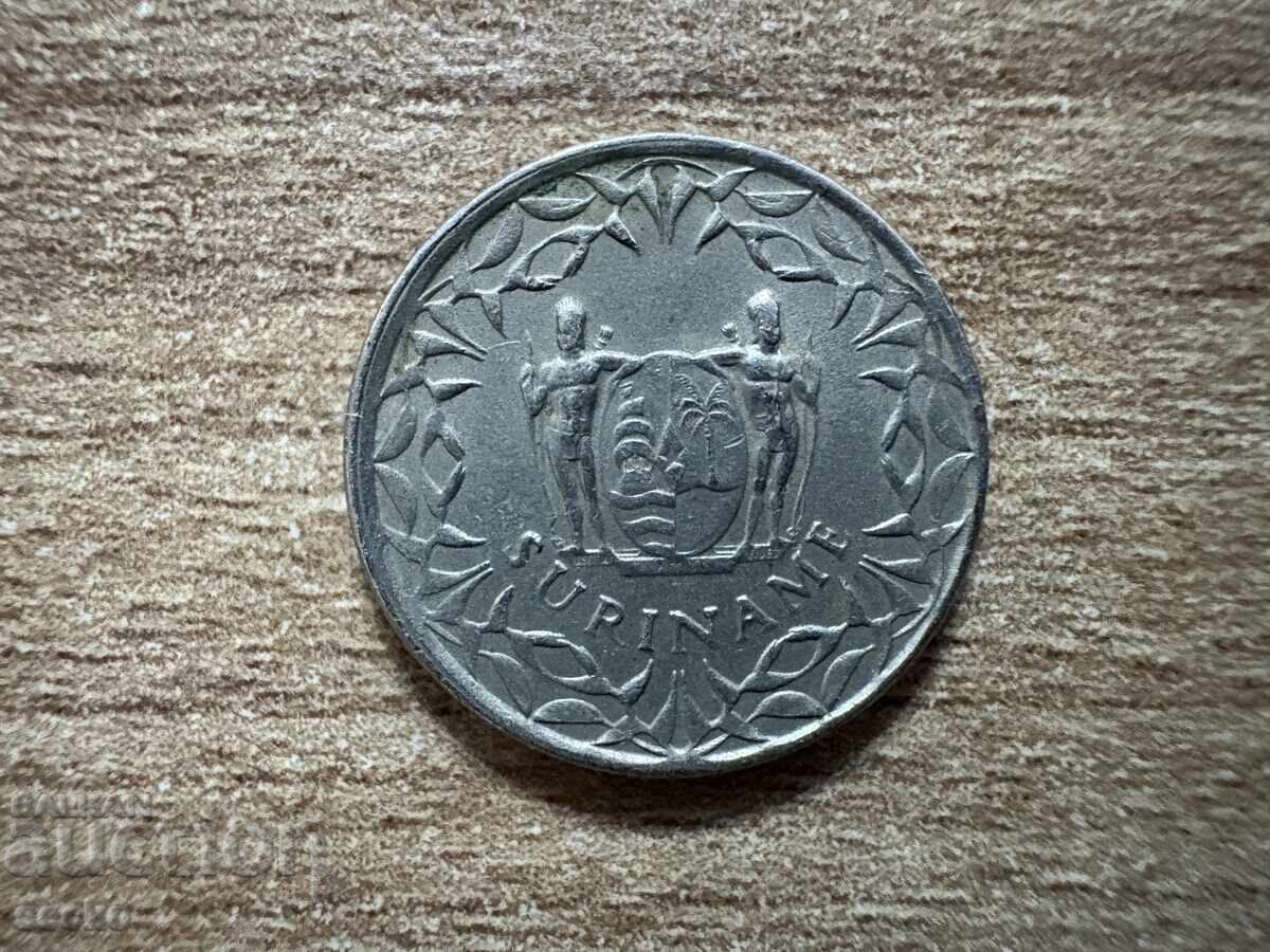 Суринам - 10 цента (1966) с цена 0.90 лв. | € 0.46