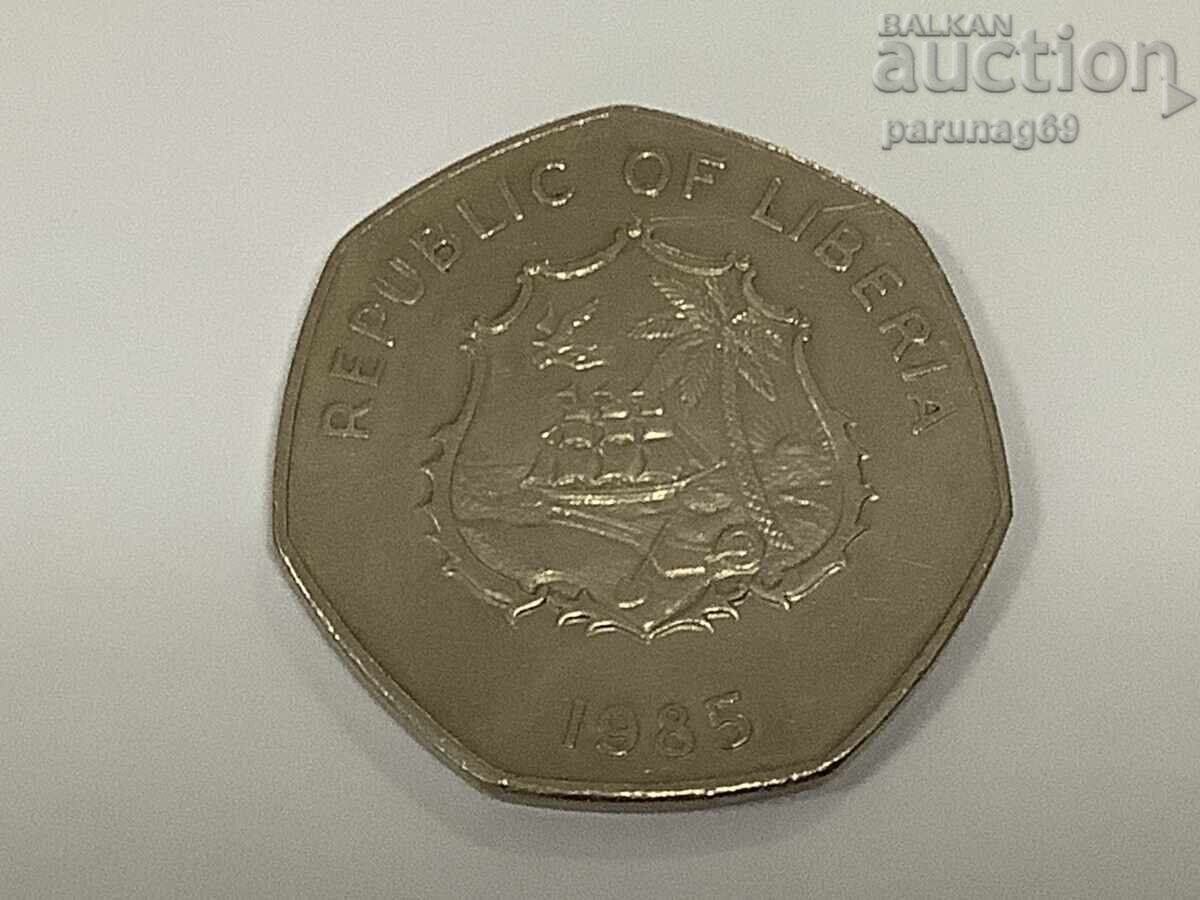 Λιβερία 5 δολάρια 1985 με τιμή 13.00 BGN | € 6.65 Λιβερία 5 δολάρια 1985 με τιμή 13.00 BGN | € 6.65
