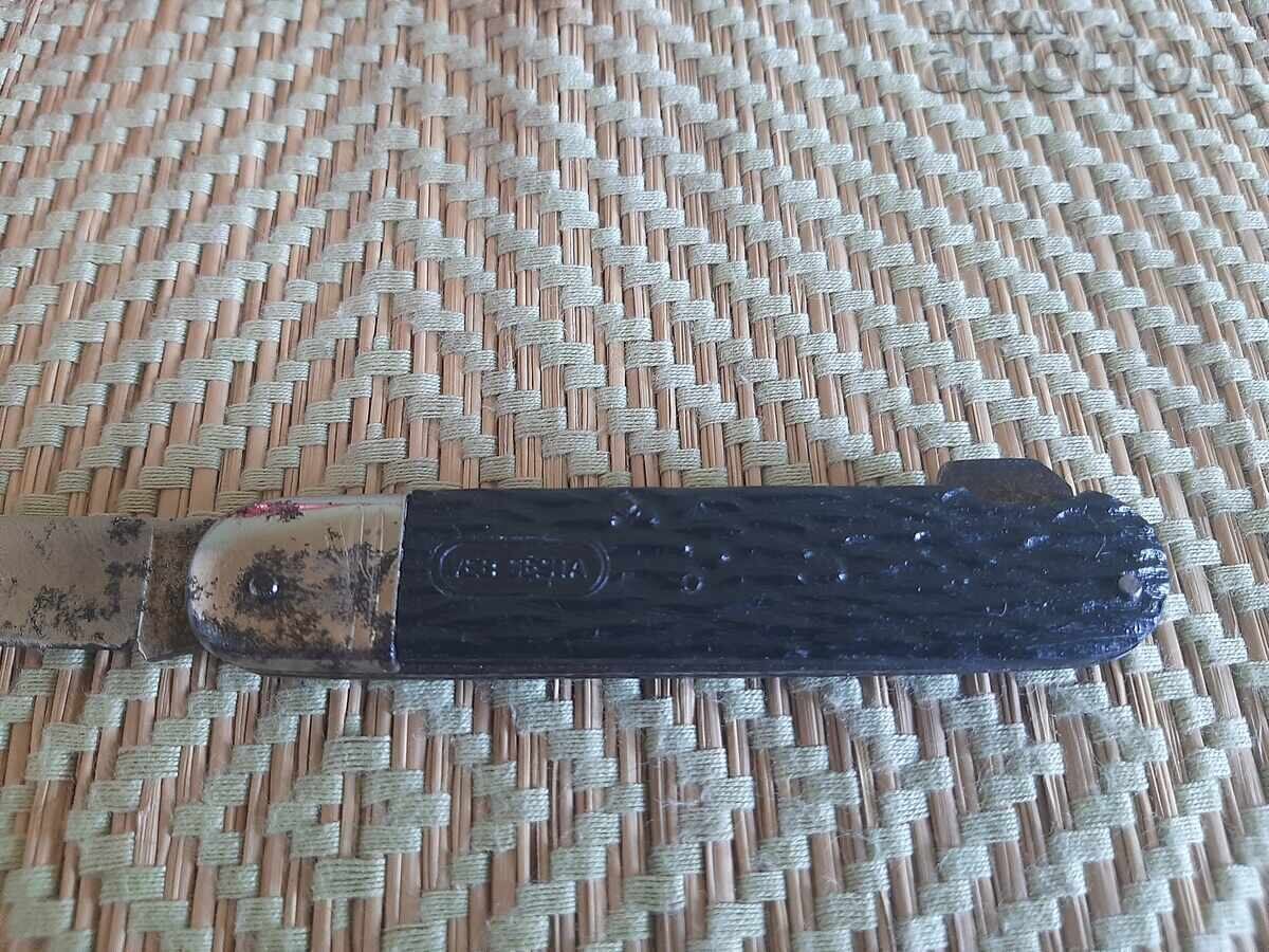 Auction  Old folding knife VEB Sesta