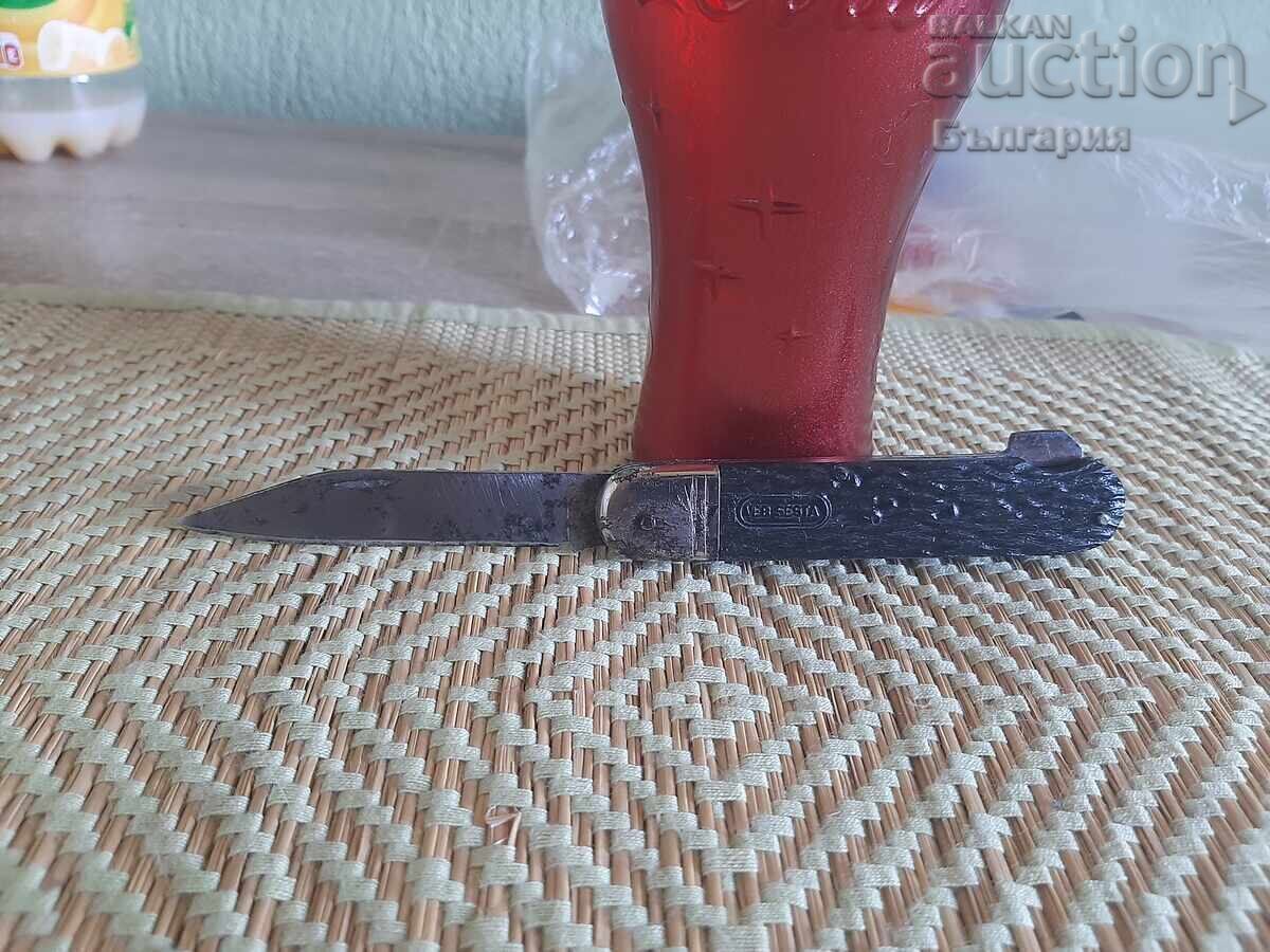 Old folding knife VEB Sesta