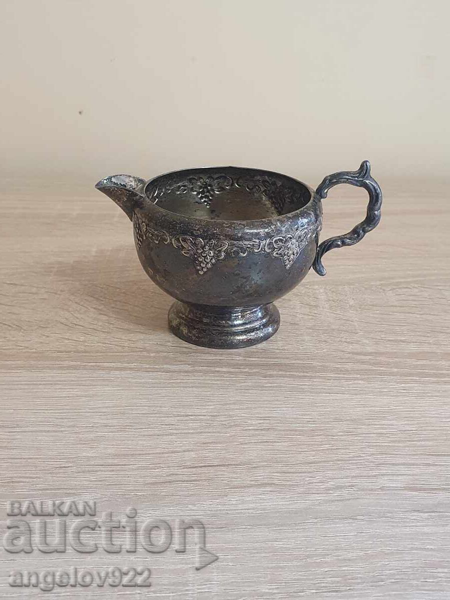 Vintage Canadian Engraved Metal Lattier!!!