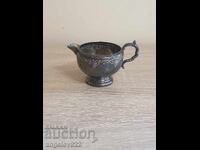 Vintage Canadian Engraved Metal Lattier!!!