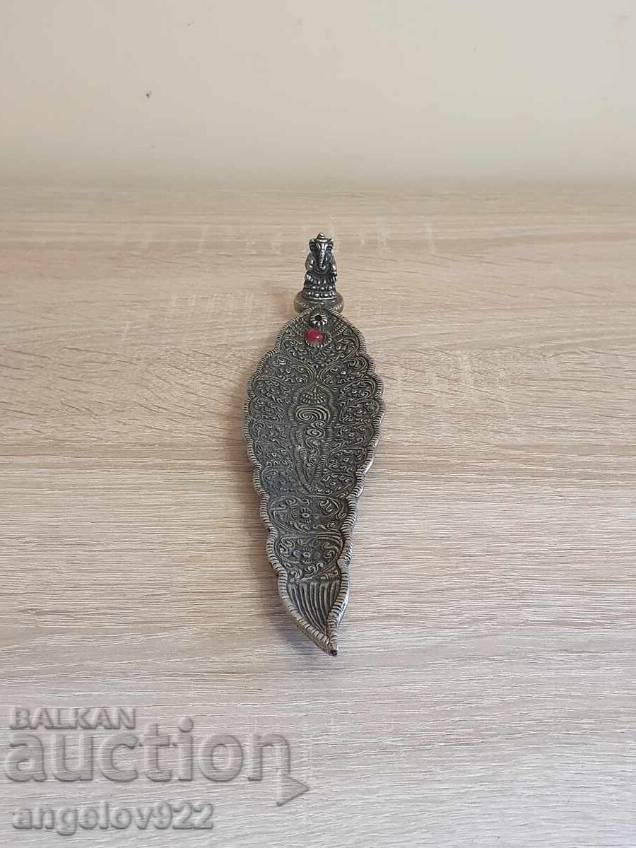 Auction  Vintage metal incense stick holder!!!