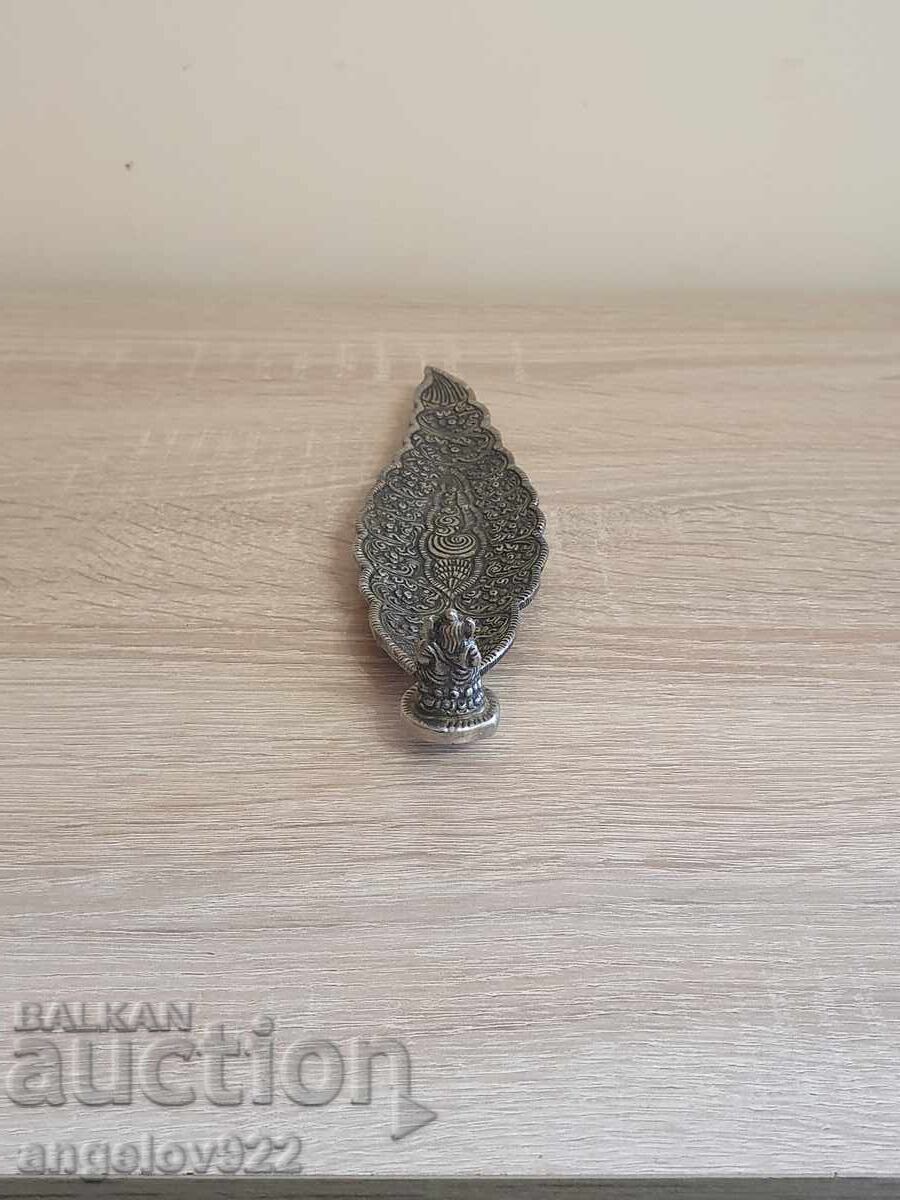 Vintage metal incense stick holder!!! - 6