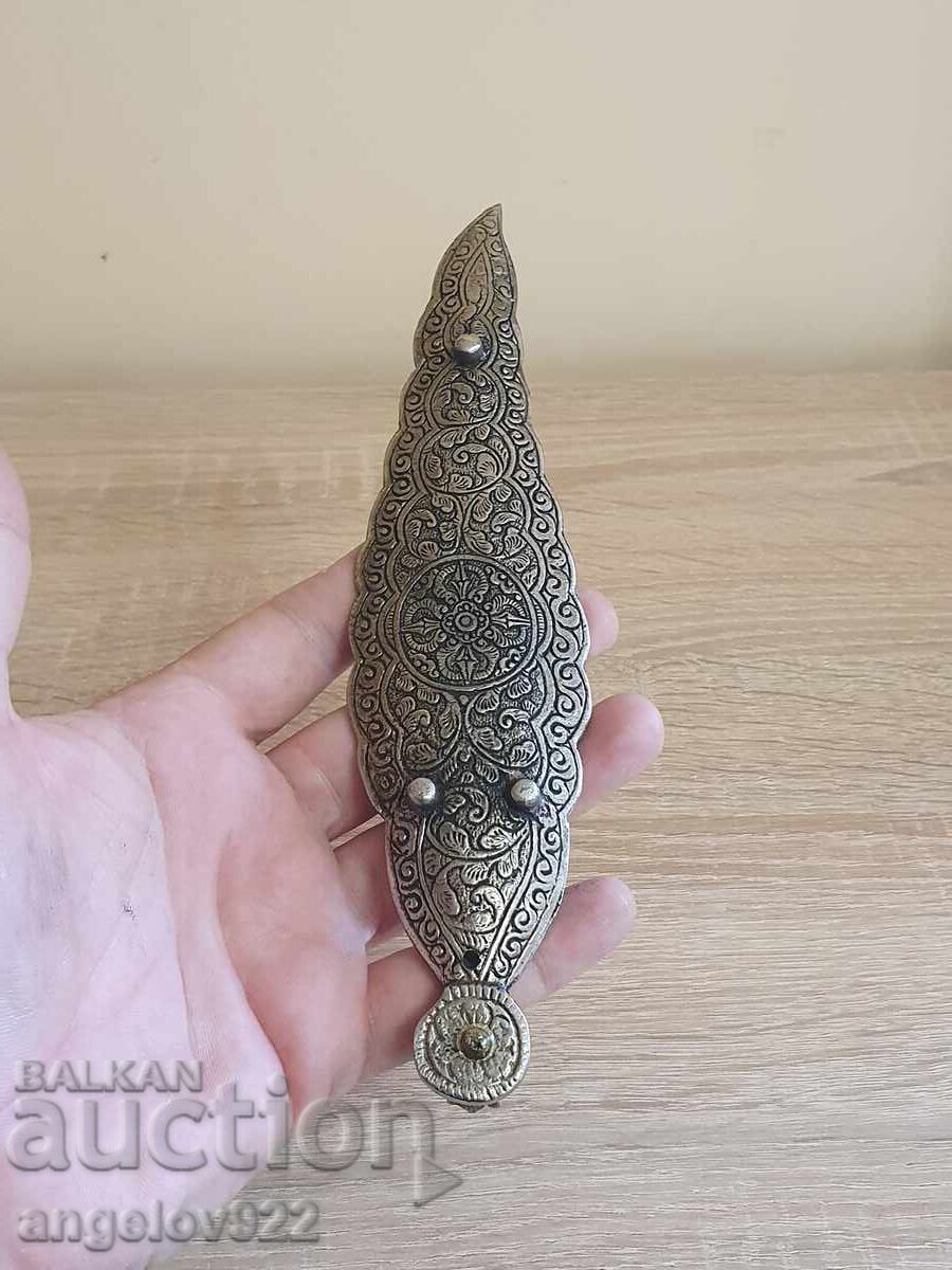 Vintage metal incense stick holder!!! - 7