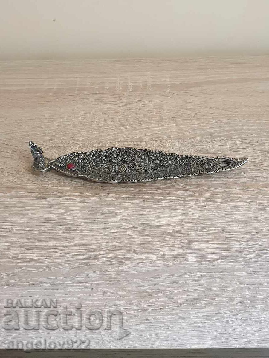 Vintage metal incense stick holder!!!