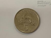 Τζαμάικα 5 σεντ 1987