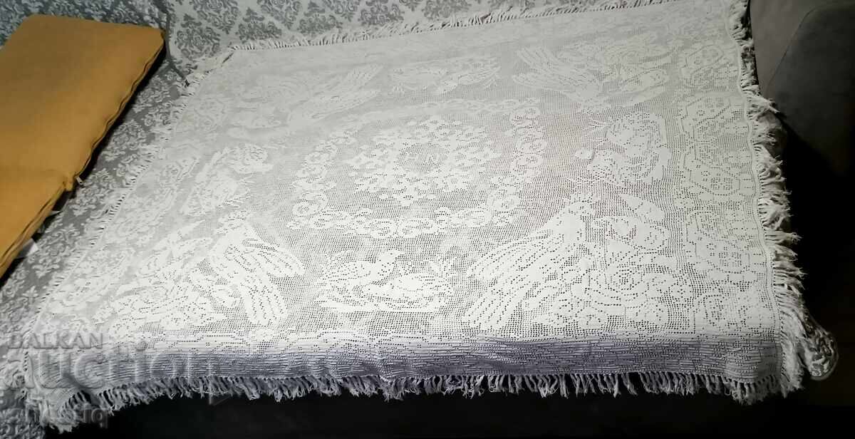 I am selling three new, unique, hand-knitted blankets with price 900.00 BGN | € 460.16