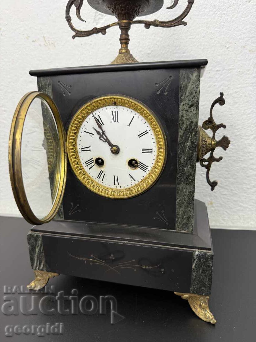 Auction Antique French Empire Style Watch. No. 7668 Auction Antique French Empire Style Watch. No. 7668