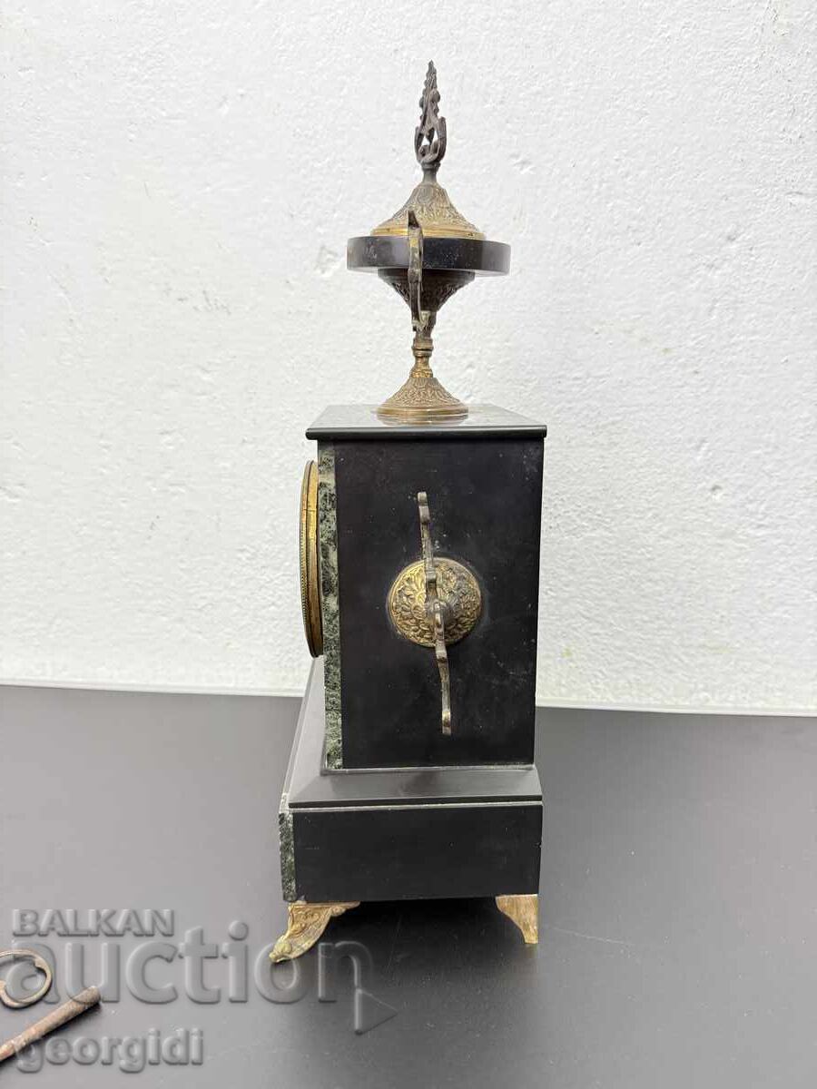 Delivery of Antique French Empire Style Watch. No. 7668 Delivery of Antique French Empire Style Watch. No. 7668