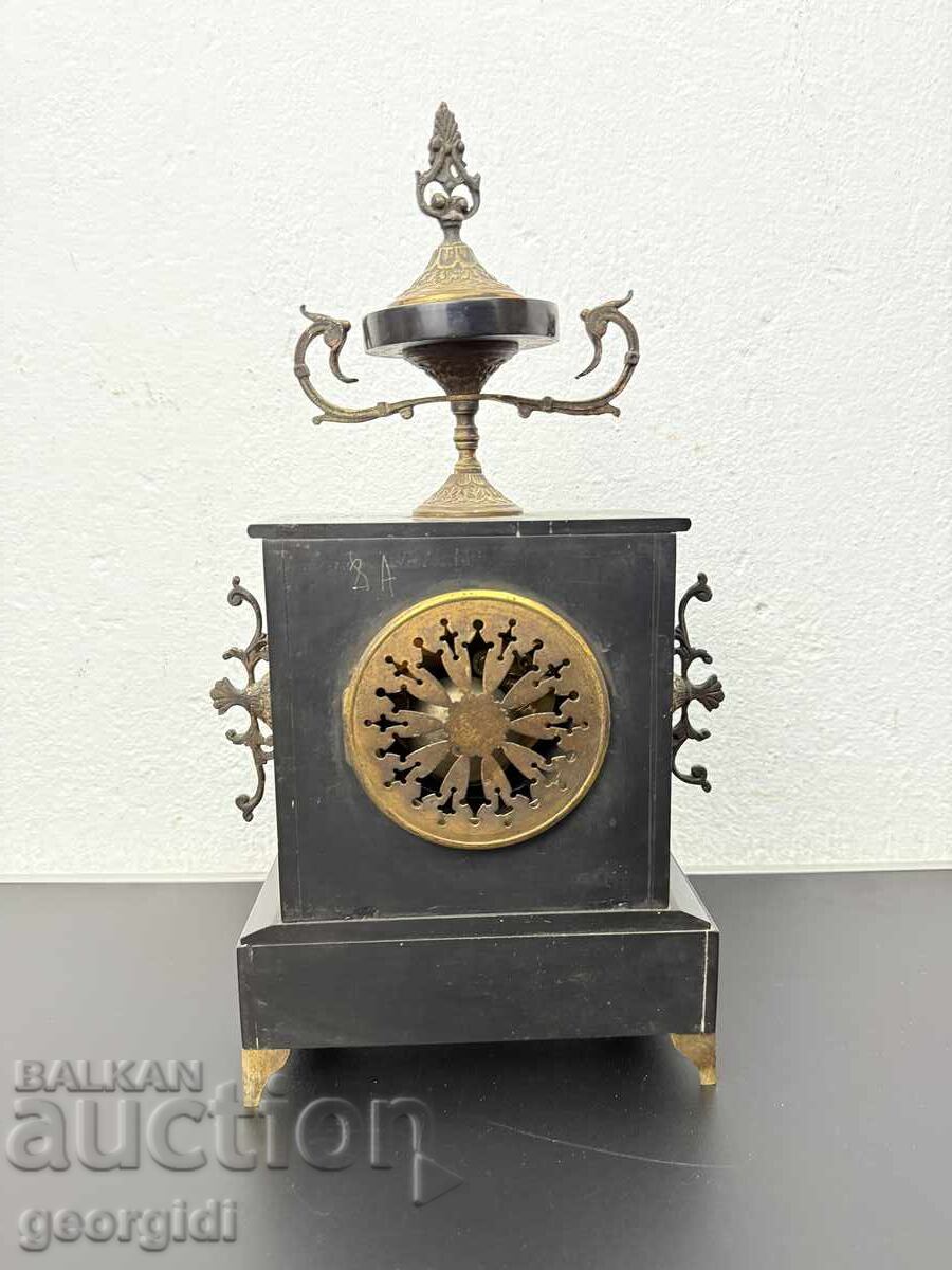 Antique French Empire Style Watch. No. 7668 - 5 Antique French Empire Style Watch. No. 7668 - 5