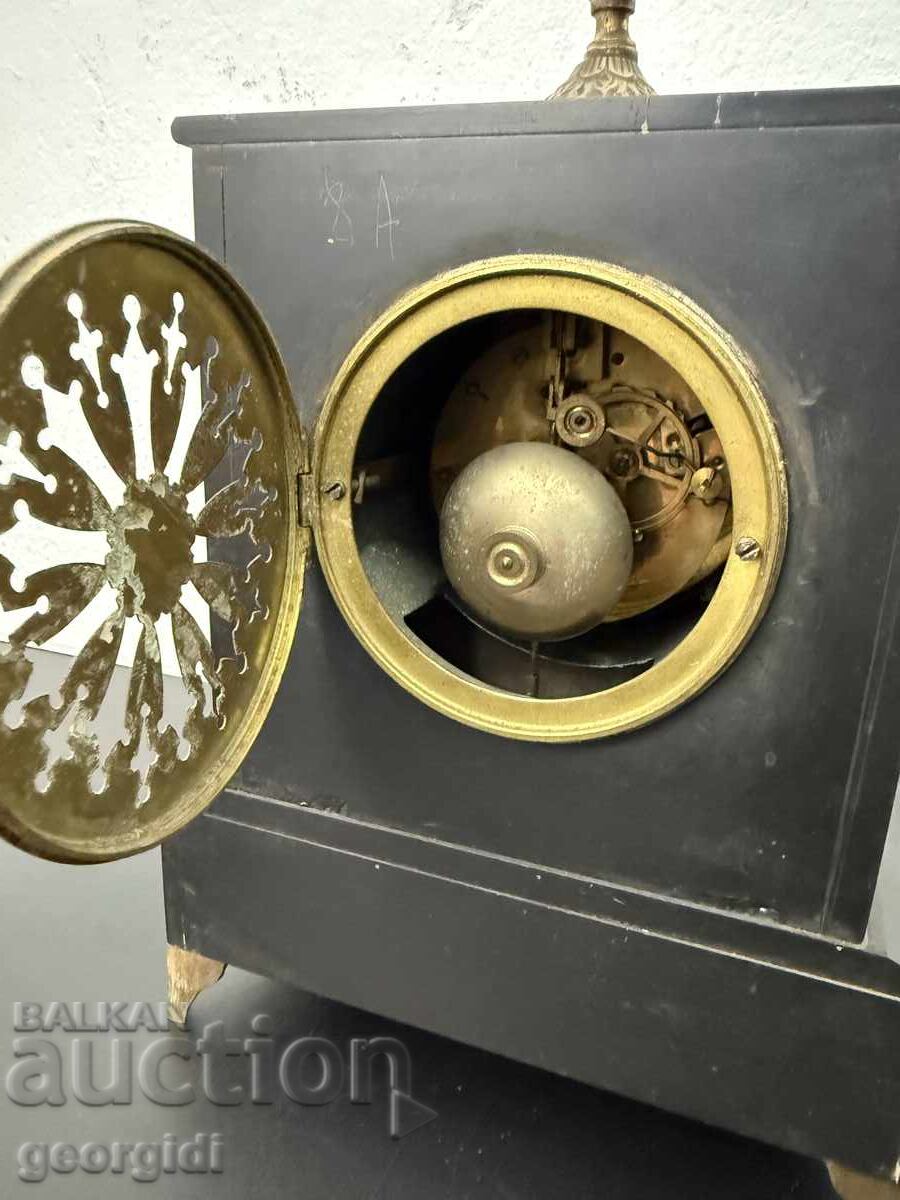 Antique French Empire Style Watch. No. 7668 - 6 Antique French Empire Style Watch. No. 7668 - 6