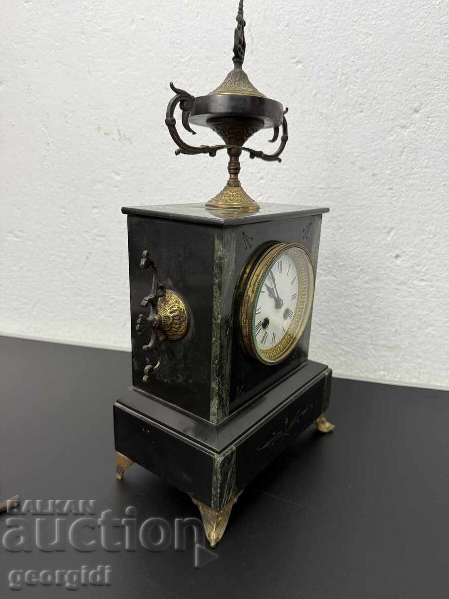 Antique French Empire Style Watch. No. 7668 - 7 Antique French Empire Style Watch. No. 7668 - 7