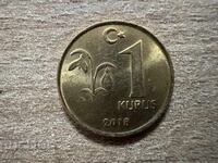 Τουρκία - 1 kurush (2018)