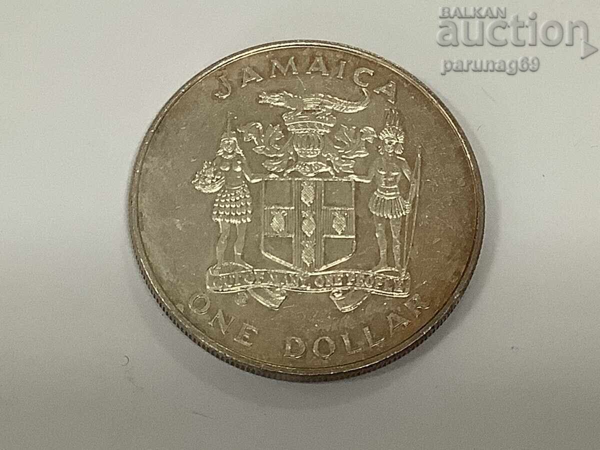 Ямайка 1 долар 1982 - Световно първенство по футбол Испания с цена 8.00 лв. | € 4.09