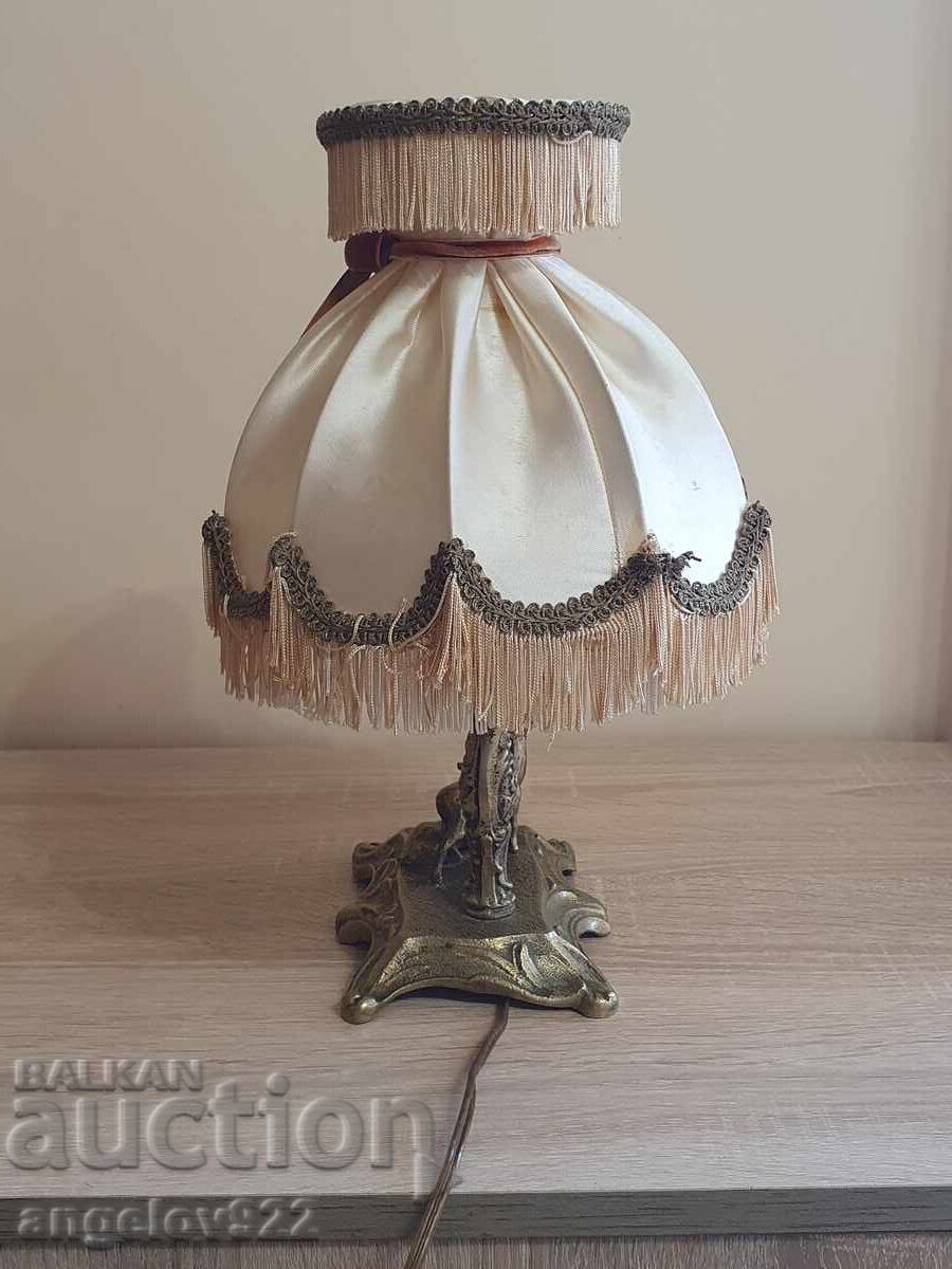 Beautiful vintage bronze night lamp!!! - 6 Beautiful vintage bronze night lamp!!! - 6