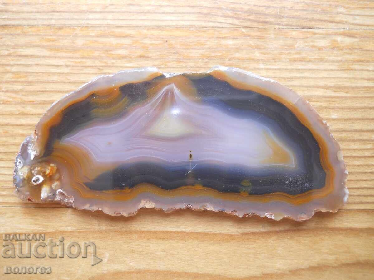 Αχάτης - πλακάκι (γυάλισμα διπλής όψης) με τιμή 10.00 BGN | € 5.11
