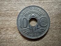 Франция - 10 сантима (1936)