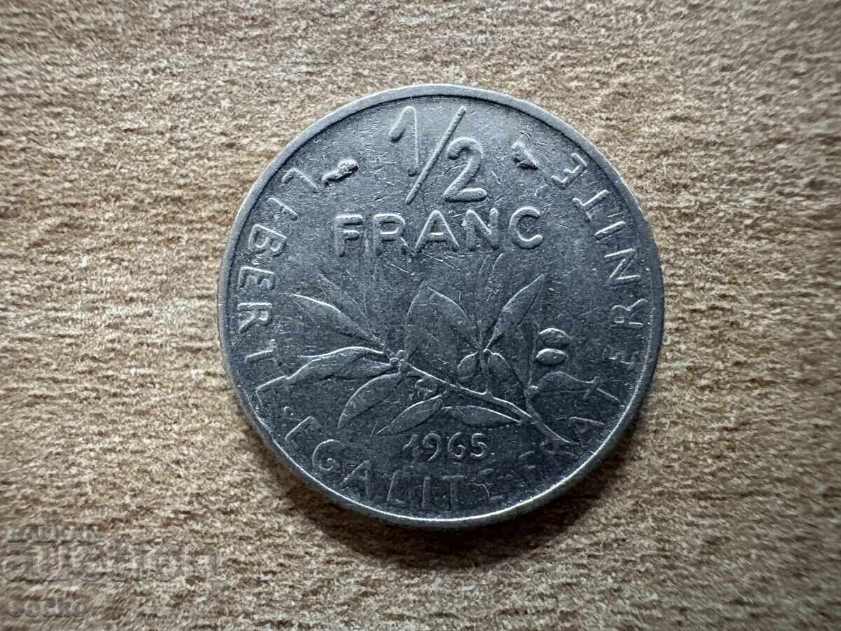 Γαλλία - 1/2 φράγκο (1965) Γαλλία - 1/2 φράγκο (1965)