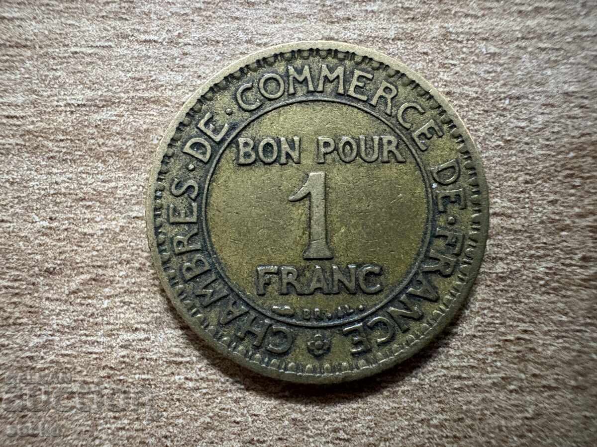 France - 1 Franc (1925)