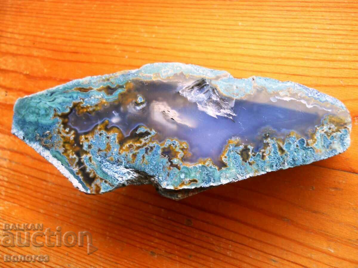 Голям орфеев ахат ( перфектна полировка ) с цена 50.00 лв. | € 25.56