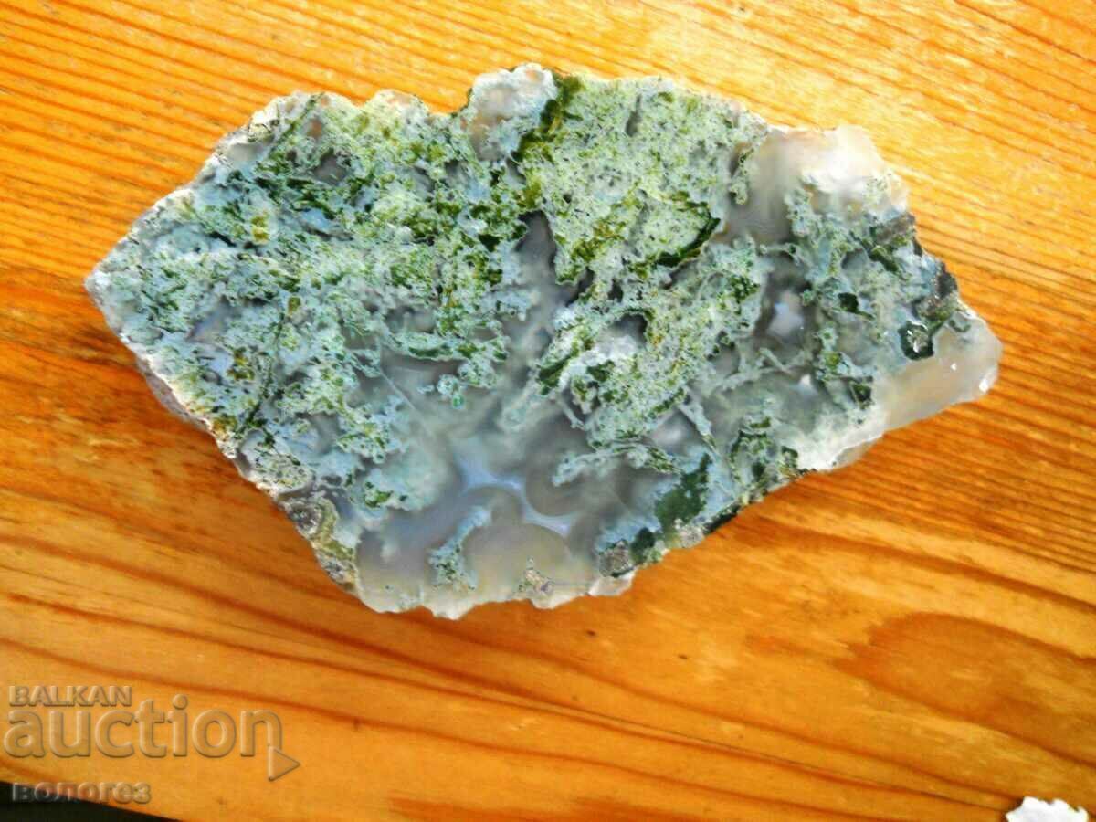 Δημοπρασία Μεγάλος ποώδης αχάτης (τέλειο γυαλιστικό)