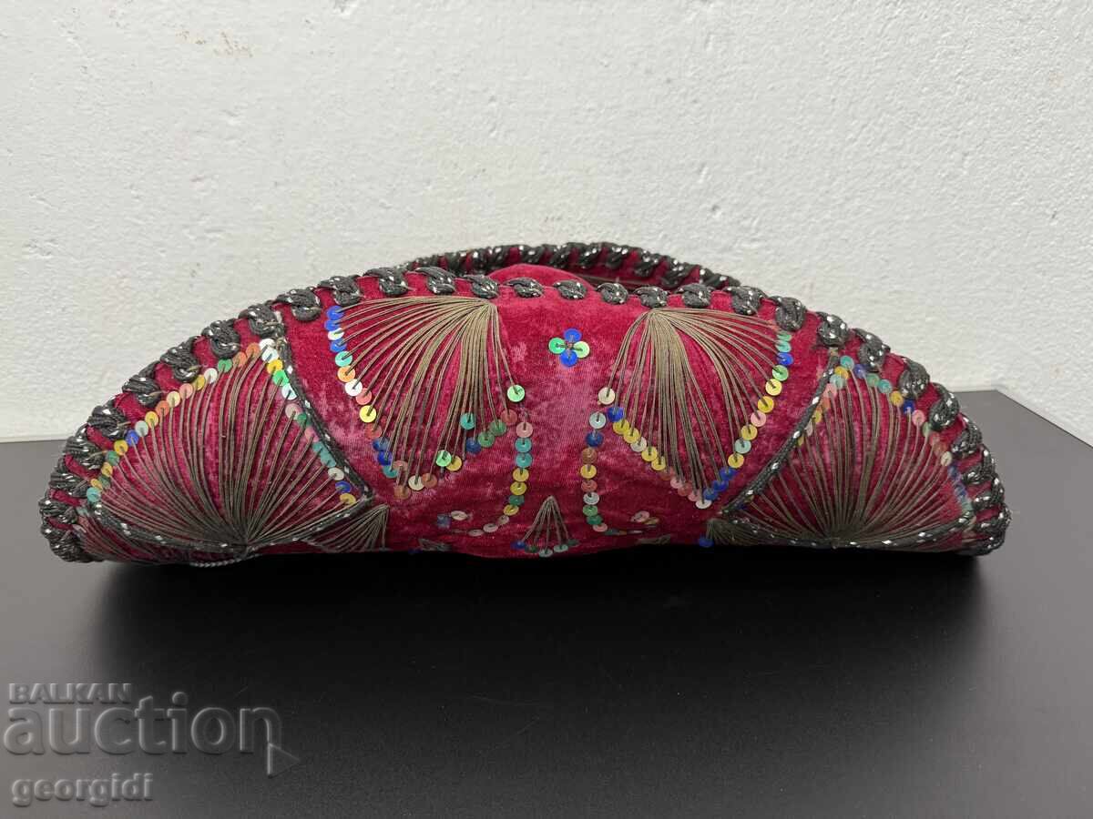 Richly decorated Mexican sombrero. No. 7666 - 6