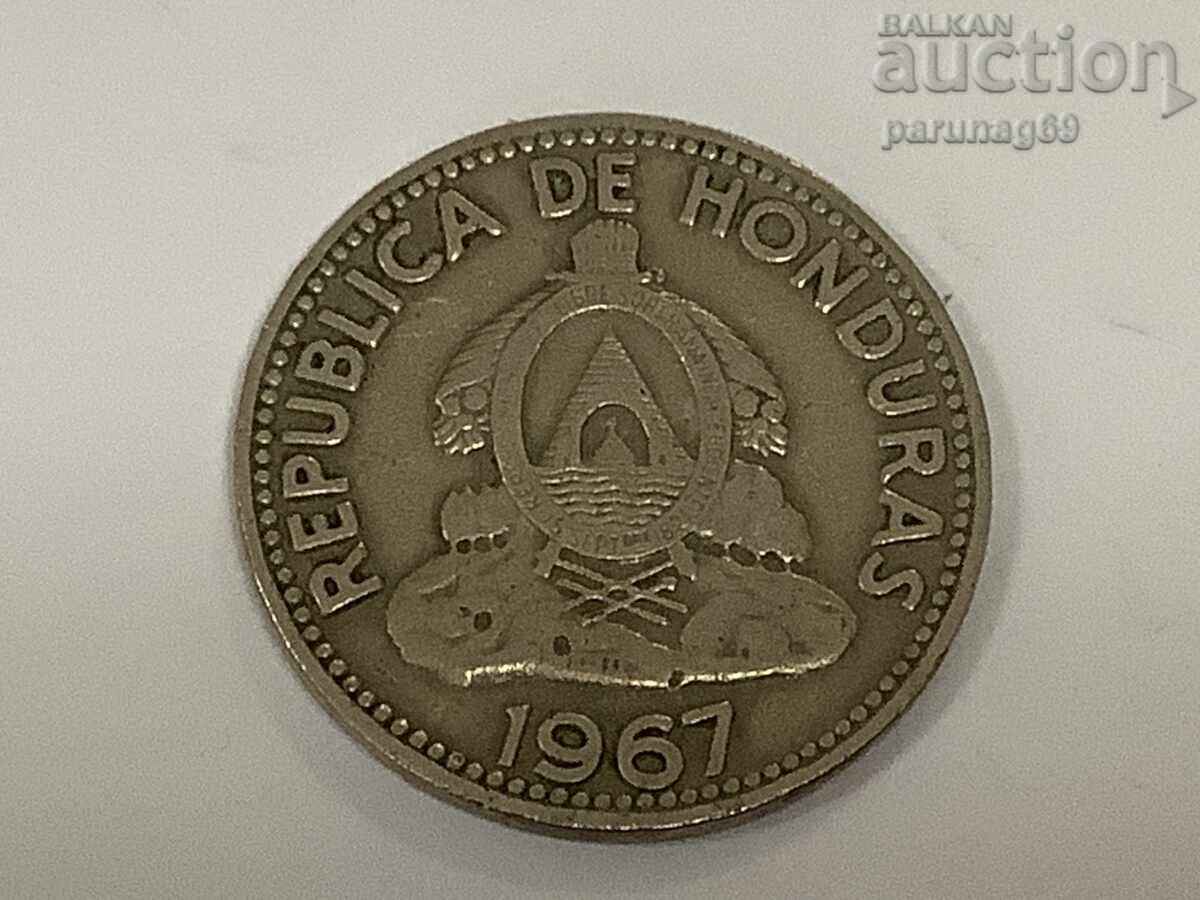 Хондурас 10 сентавос 1967 година Хондурас 10 сентавос 1967 година