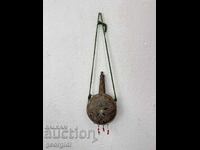 Ανατολίτικη / Οθωμανική θήκη μπαρουτιού / παγούρι. Νο. 7665