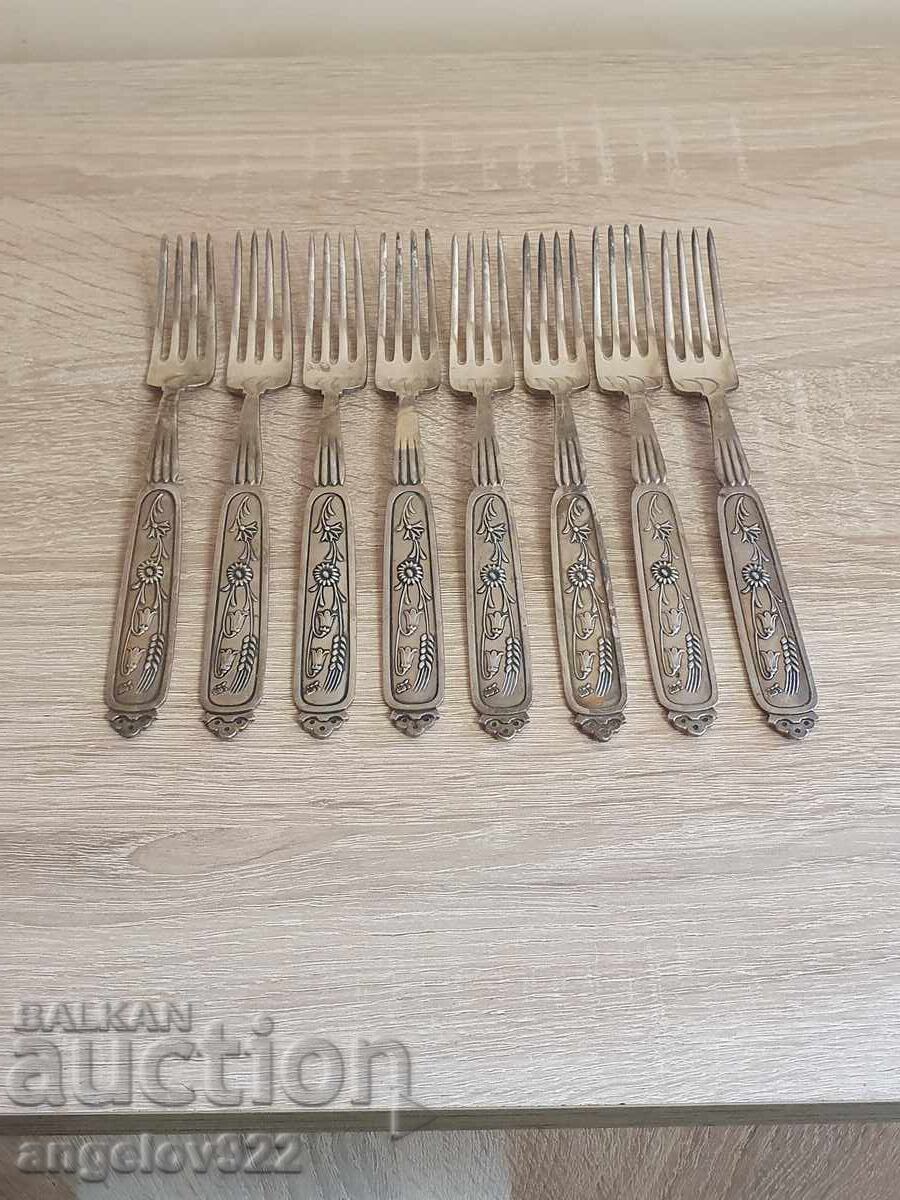 8 bucăți furculițe EXTRA PRIMA 8 bucăți furculițe EXTRA PRIMA