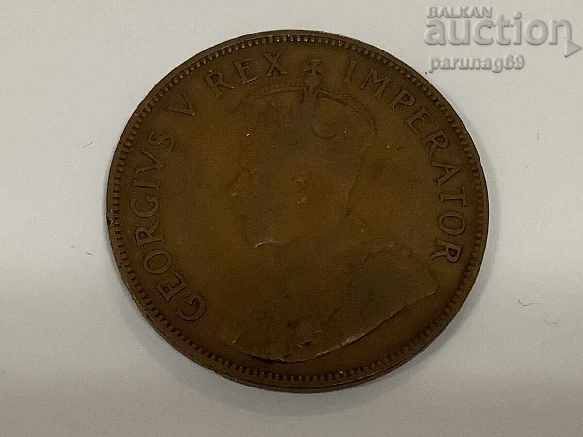 Νότια Αφρική 1 πένι 1936 με τιμή 5.00 BGN | € 2.56