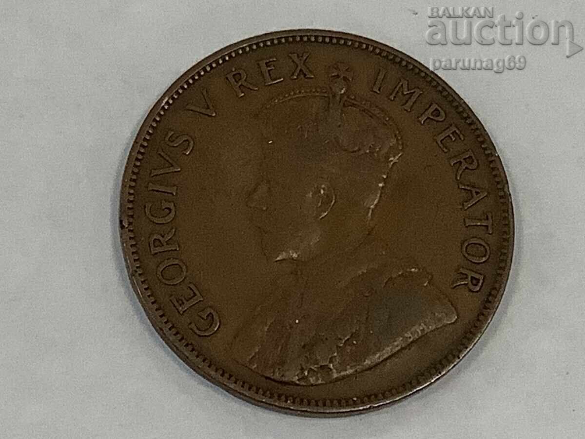 Licitație Africa de Sud 1 penny 1936