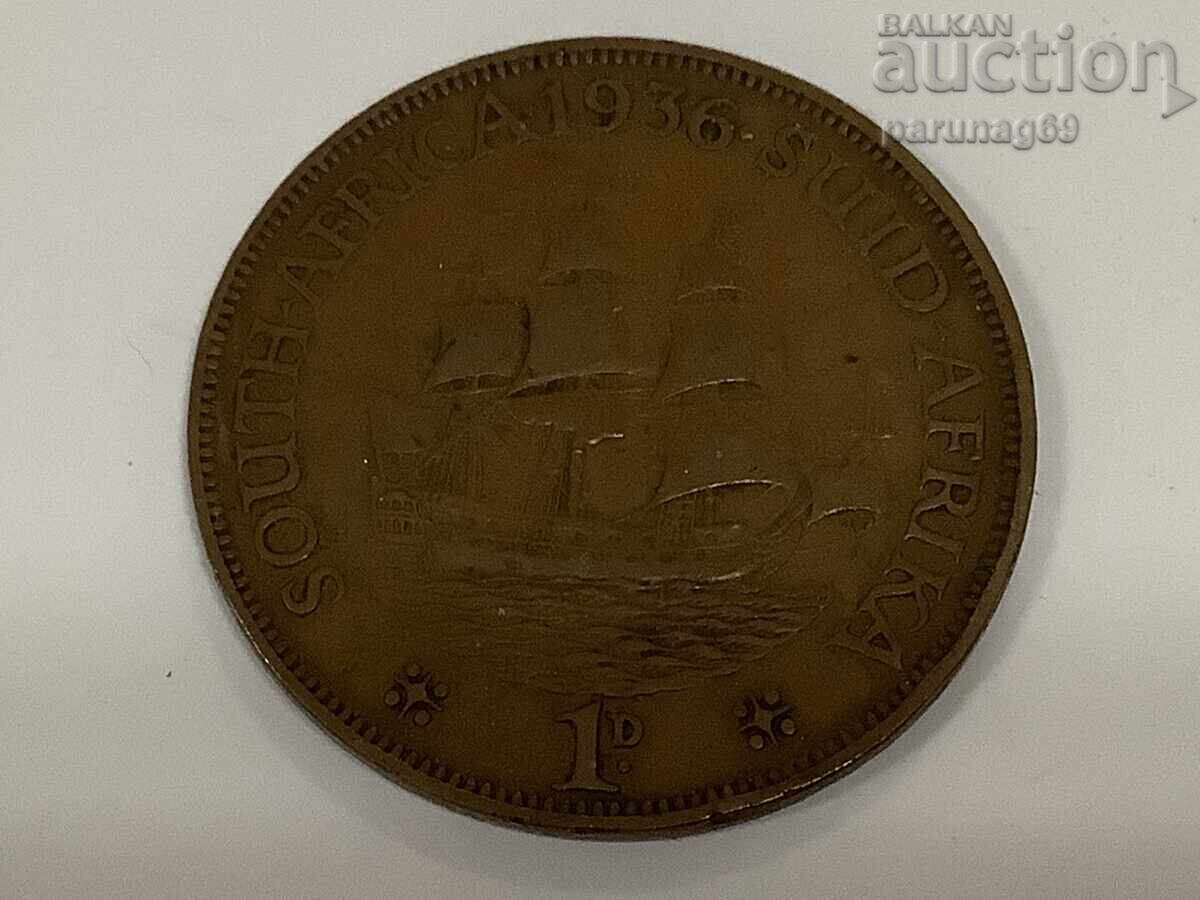 Νότια Αφρική 1 πένι 1936