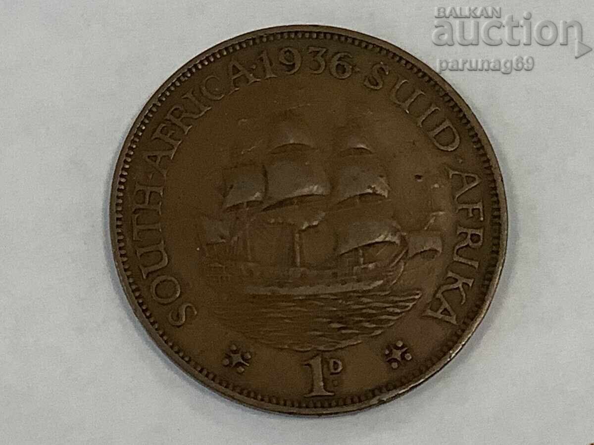 Africa de Sud 1 penny 1936 Africa de Sud 1 penny 1936
