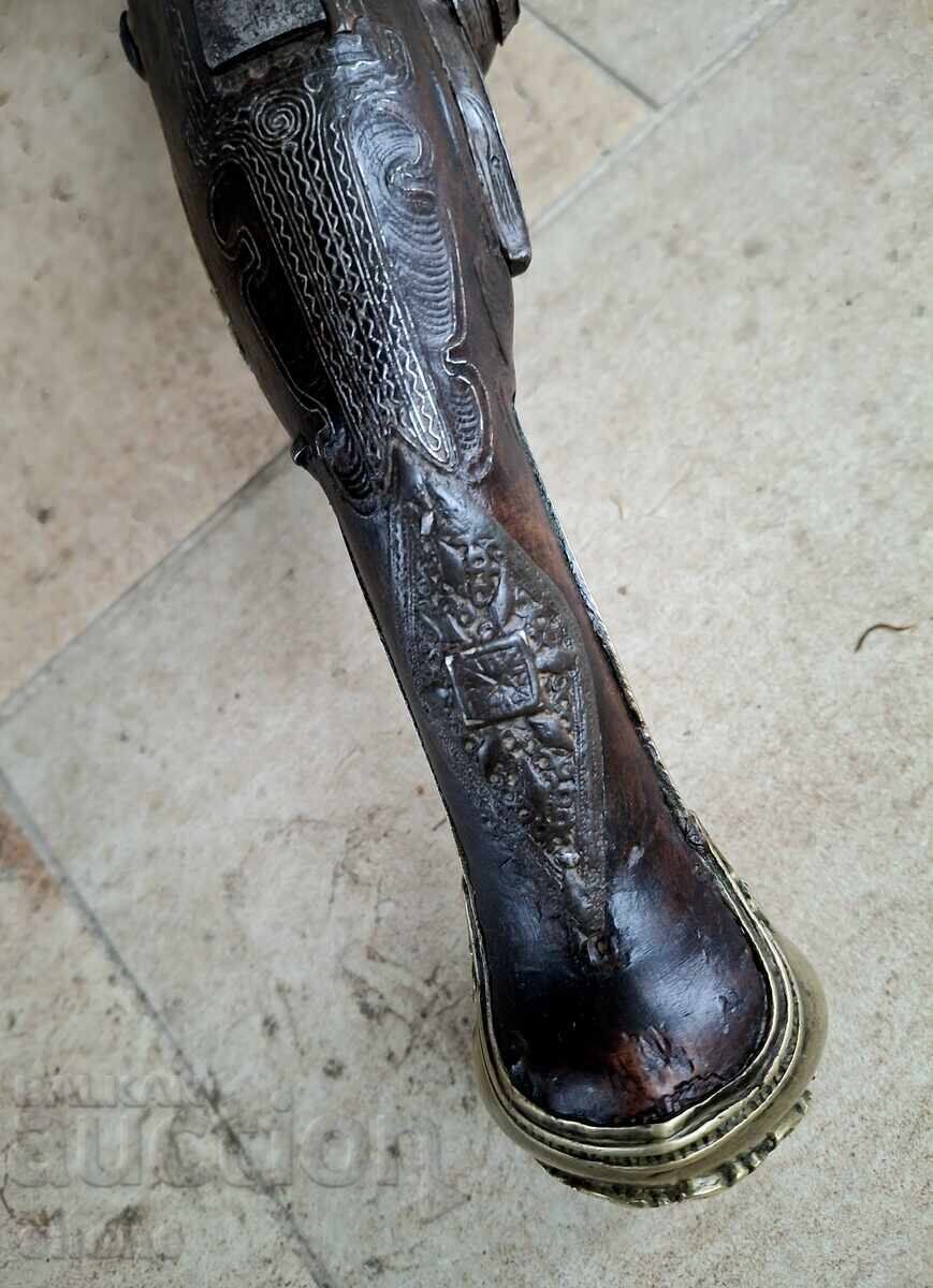 Кремъчен пищов, пушка, шишане, бойлия, кремъклия - 6 Кремъчен пищов, пушка, шишане, бойлия, кремъклия - 6