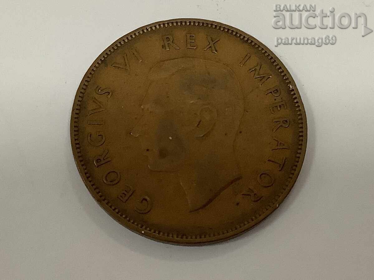 South Africa 1 Penny 1945 with price 5.00 BGN | € 2.56