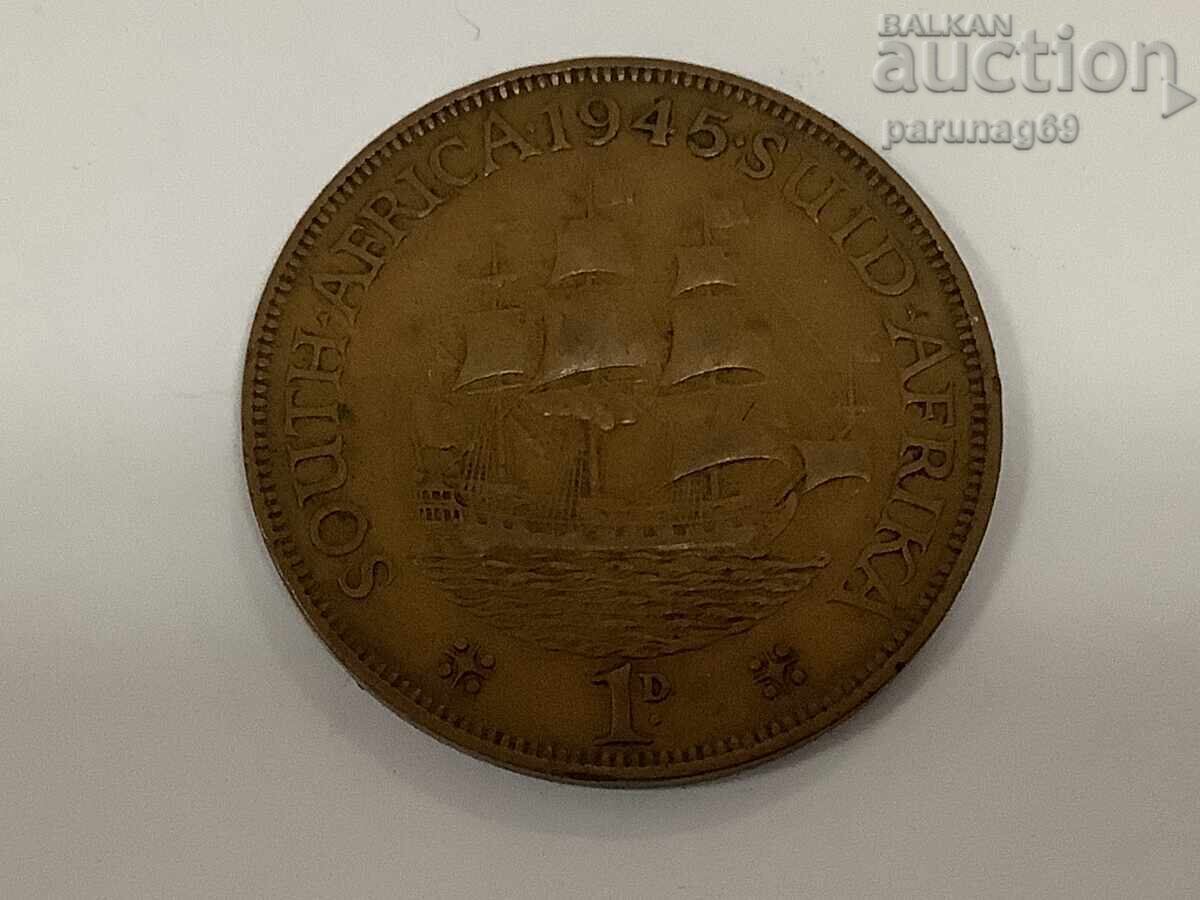 Africa de Sud 1 penny 1945 Africa de Sud 1 penny 1945